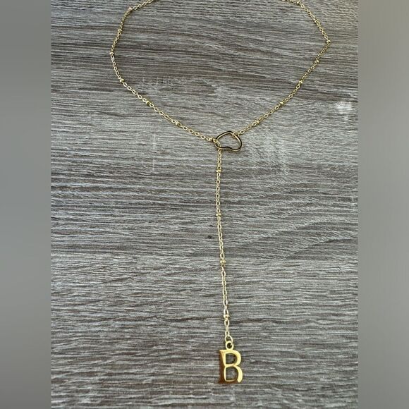 LetterāBānecklaceāA1038 - Picture 4 of 4